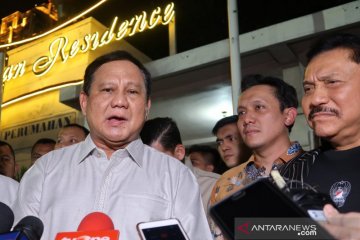 Bertemu Hendropriyono, Prabowo bincangkan pemulihan Papua