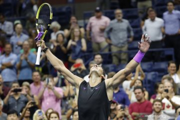 Tenis AS Terbuka: Nadal melangkah ke semi final