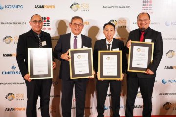 PT PP sabet empat penghargaan di Asian Power Awards 2019