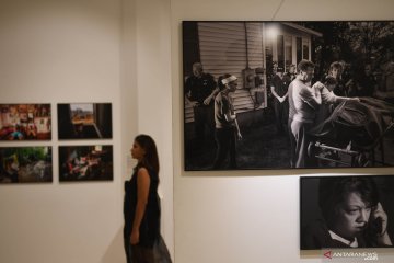 Foto-foto pemenang The World Press Photo dipamerkan di Jakarta
