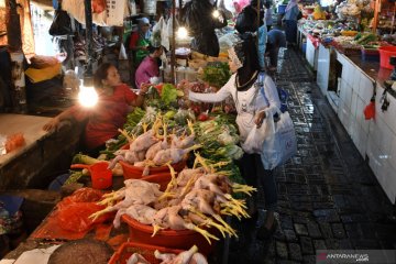 Pasar Jaya berlakukan ganjil-genap kios mulai 15 Juni 2020