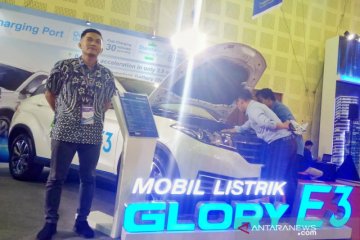 DFSK tawarkan solusi kendaraan listrik lewat Glory E3