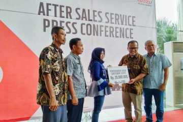 Cara Isuzu Indonesia rayakan Hari Pelanggan Nasional