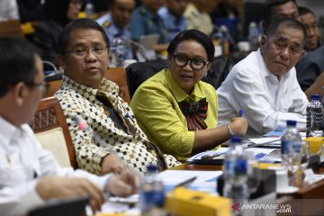 Rapat gabungan penanganan situasi di Papua