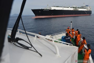 Tim SAR evakuasi ABK Tanker di Selat Benggala Aceh