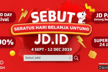 JD.ID gelar kampanye "SEBUT" selama 100 hari