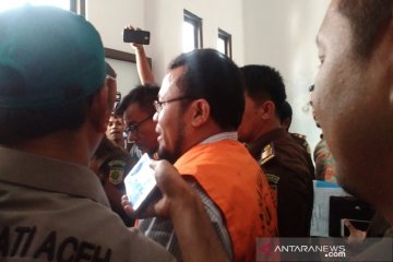 Mantan Wali Kota Sabang ditahan terkait korupsi pengadaan tanah