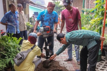 Atasi genangan musim hujan, Yogyakarta bersihkan sumur peresapan