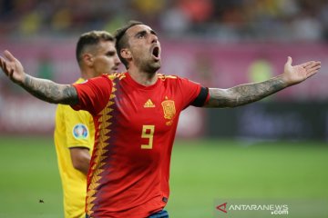 Spanyol pecundangi Rumania di Bucharest demi jaga catatan sempurna