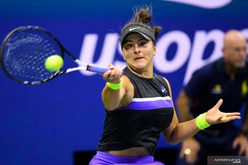 Tenis AS Terbuka: Andreescu melangkah ke final menantang Serena