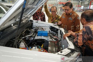 Esemka miliki tanda pendaftaran tipe enam jenis mobil