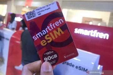 Cara pakai eSIM Smartfren di iPhone 11