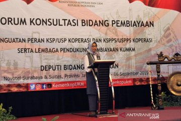 Kemenkop perkuat peran koperasi bagi pembiayaan UMKM