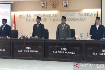 DPRD Teluk Wondama sahkan lima Perda baru