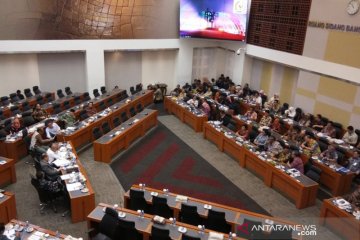 Pemerintah-DPR sepakati postur sementara RAPBN 2020