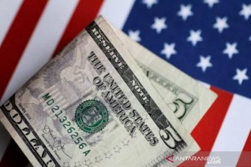 Dolar AS jatuh ke terendah dua minggu, selera risiko kembali ke pasar