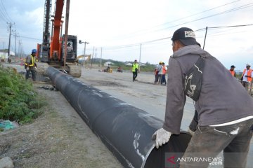 Palu segera miliki jalan layang yang gunakan teknologi mortar busa