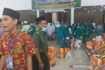 Lima haji kloter 13 Medan mutasi ke tempat lain