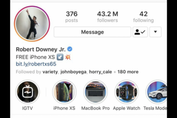 Robert Downey Jr minta fans "jauhi" akun Instagram-nya yang diretas