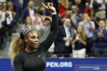 Tenis AS Terbuka: Serena melangkah ke final