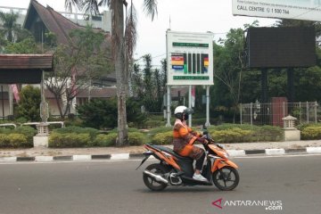 DLH: Kualitas udara di Palangka Raya tak sehat