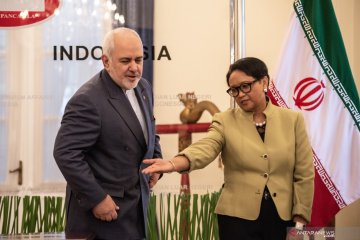 Kunjungan Menlu Iran