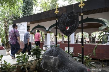 Rencana perluasan kompleks makam Pangeran Jayakarta