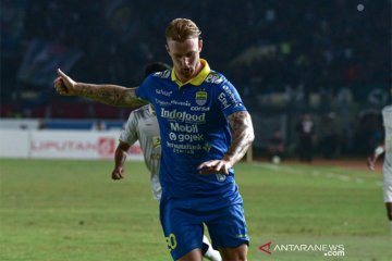 Penyerang anyar Persib janjikan performa lebih baik