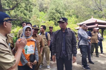 Pemkab Lumajang optimalkan wisata Ranu Pani di lereng Gunung Semeru