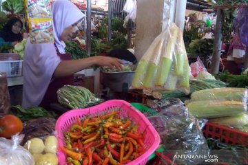 Harga cabai rawit merah di Purwokerto kembali melonjak