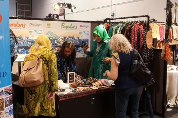 Produk fesyen Bandung dipamerkan di pameran busana terbesar Asia