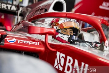 Sean Gelael resmi pisah dengan Prema Racing di Abu Dhabi