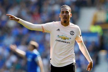 Chris Smalling betah bersama AS Roma