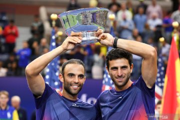 Cabal/Farah pimpin klasemen sementara Nitto ATP Finals