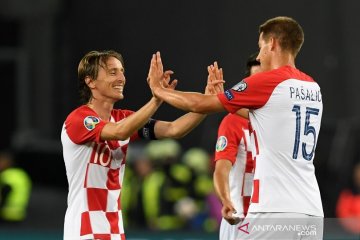 Kroasia dan Wales menang di Grup E
