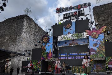 Tashoora dan Pee Wee Gaskins buka hari pertama Soundrenaline 2019