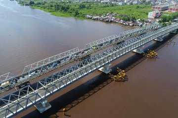 PUPR bangun duplikasi dua jembatan di Pontianak