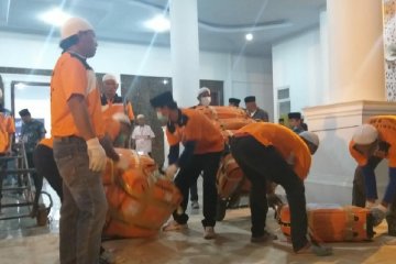 5.383 orang haji asal Sumut kembali ke Tanah Air