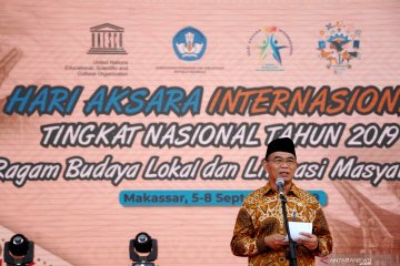 Peringatan Hari Aksara Internasional 2019