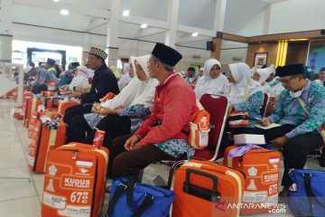 Jamaah haji Debarkasi Surakarta meninggal menjadi 63 orang