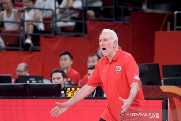 Popovich bilang Amerika menjadi lebih baik usai kalahkan Yunani