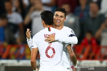 Portugal akhirnya bukukan kemenangan perdana