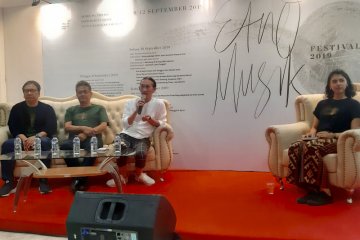 Anto Hoed sebut Etno Musik Festival penting untuk angkat budaya bangsa