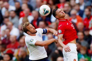 Kualifikasi Piala Eropa 2020: Kane hat-trick, Inggris bungkam  Bulgaria 4-0