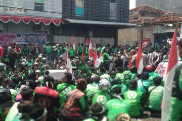 Gojek sebut kebijakan pemotongan insentif berlaku di semua daerah