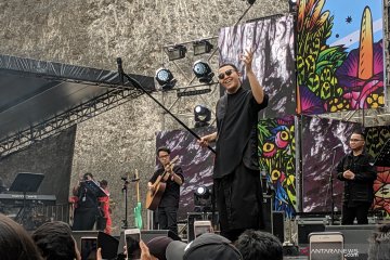 Senyum Tulus di Bali dalam Soundrenaline 2019