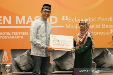 BNI Syariah gelar Lokakarya Nasional Pelatihan Manajemen Masjid