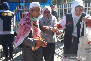 2.226 haji Sulteng tiba di Palu mulai hari ini