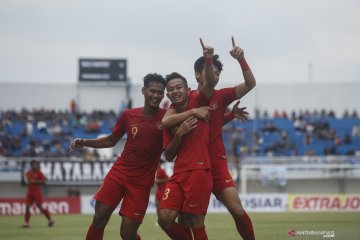 Timnas Indonesia U-23 menang lawan Bali United