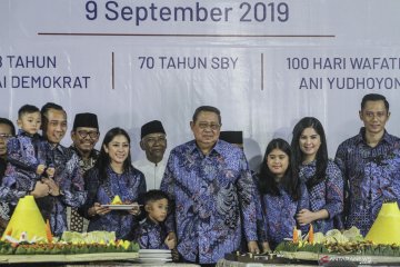 SBY sedih Ani Yudhoyono dan ibunda tidak ikut rayakan HUT-nya